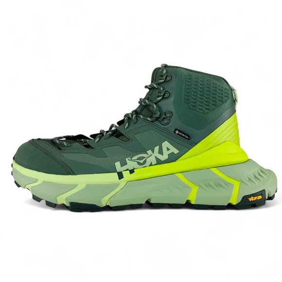 Hoka Tennine Hike GTX Green Men\'s Hiking Trail Running Shoes 1113510-TEPR main image 11